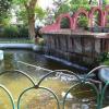 A Canal Around Water Falls in Swatantrta Senani Park, Meerut